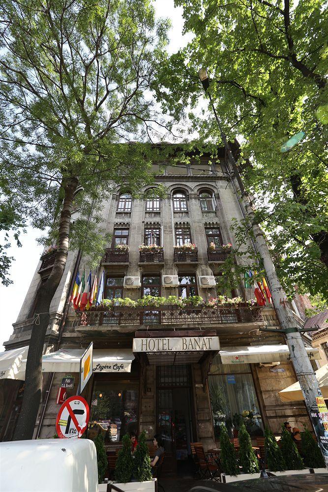 Banat Otel Bükreş Dış mekan fotoğraf