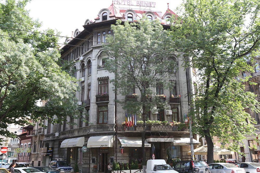 Banat Otel Bükreş Dış mekan fotoğraf