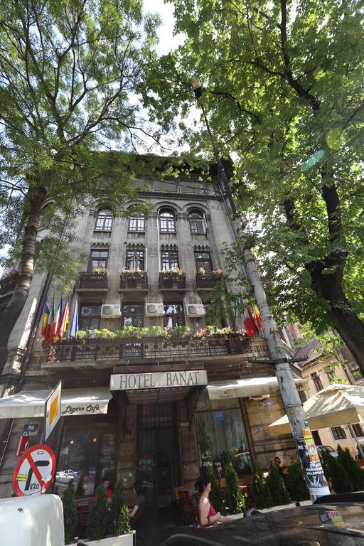 Banat Otel Bükreş Dış mekan fotoğraf