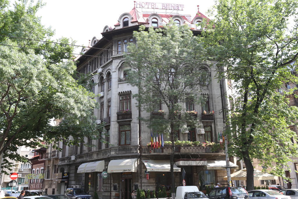 Banat Otel Bükreş Dış mekan fotoğraf