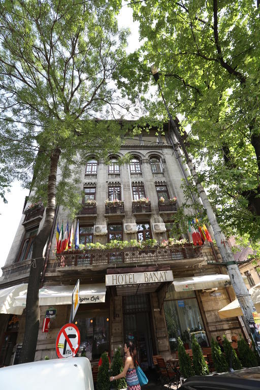 Banat Otel Bükreş Dış mekan fotoğraf