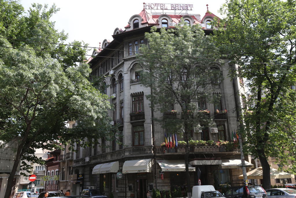 Banat Otel Bükreş Dış mekan fotoğraf